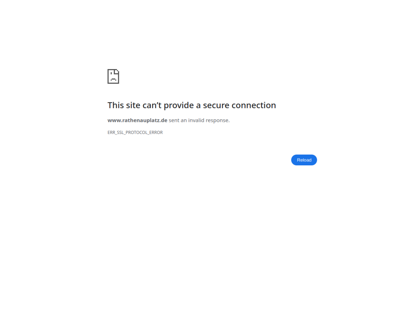 Website-Screenshot von Biergarten Rathenauplatz Veedelstreff